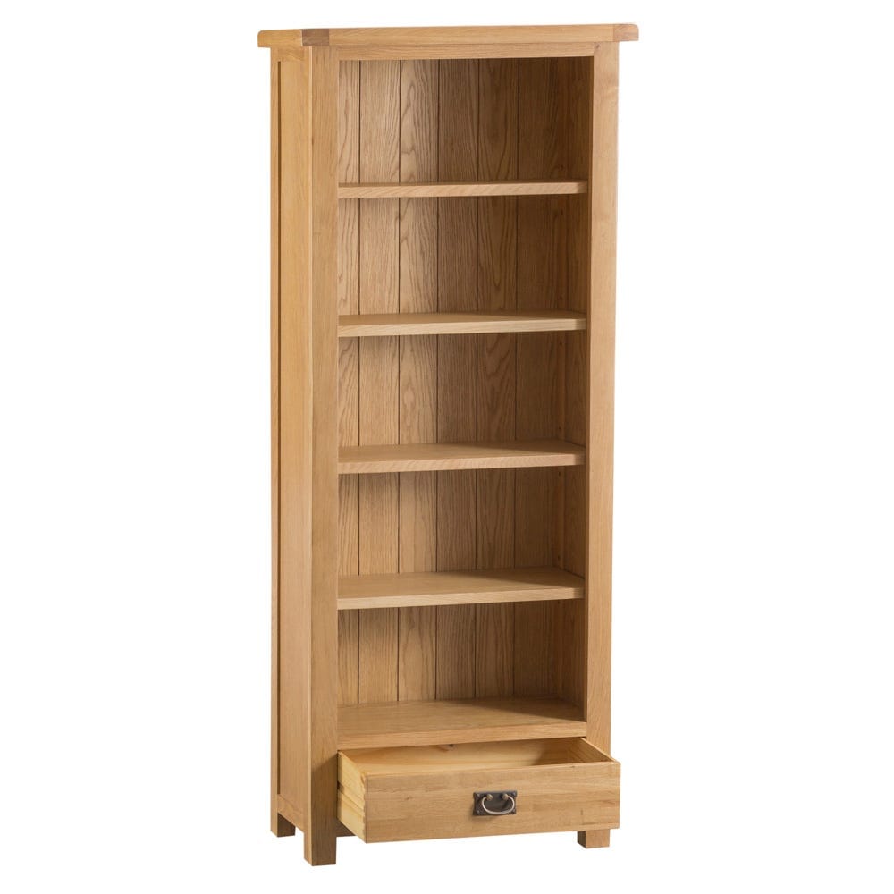 Winchester Oak Medium Bookcase