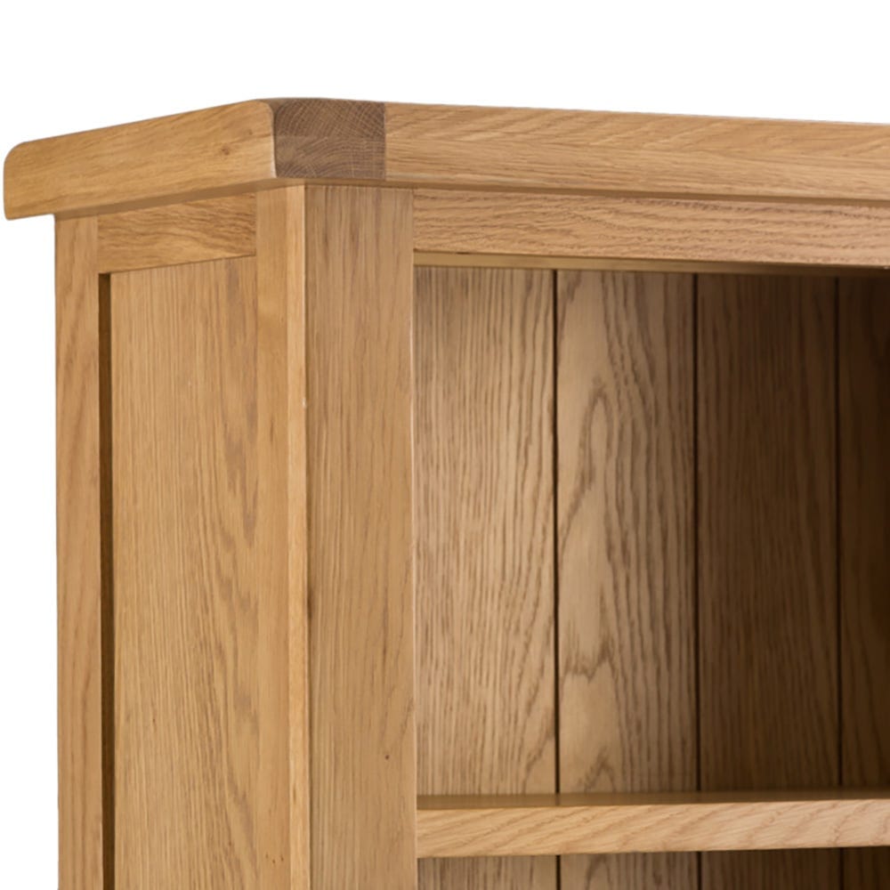 Winchester Oak Medium Bookcase