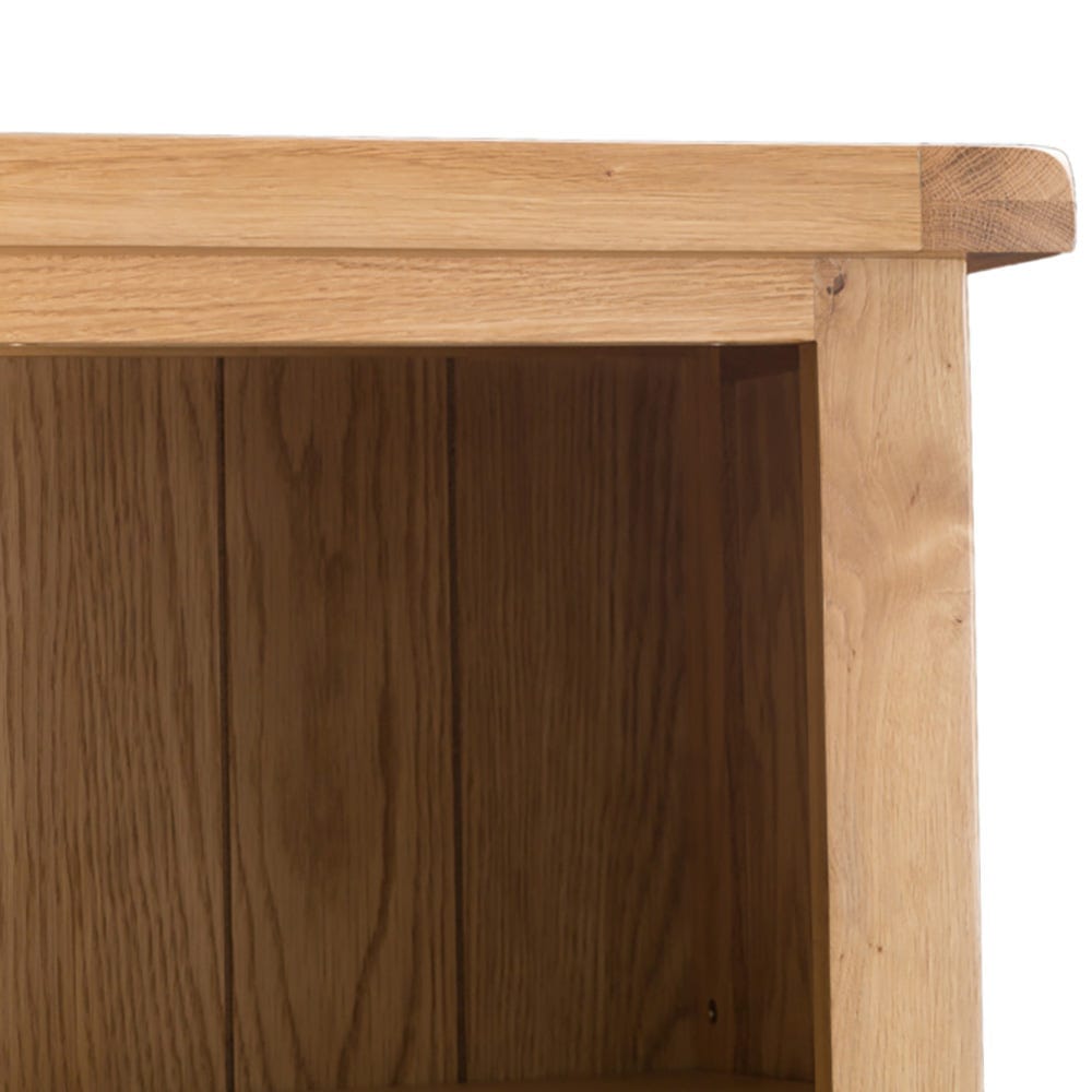 Winchester Oak Medium Bookcase