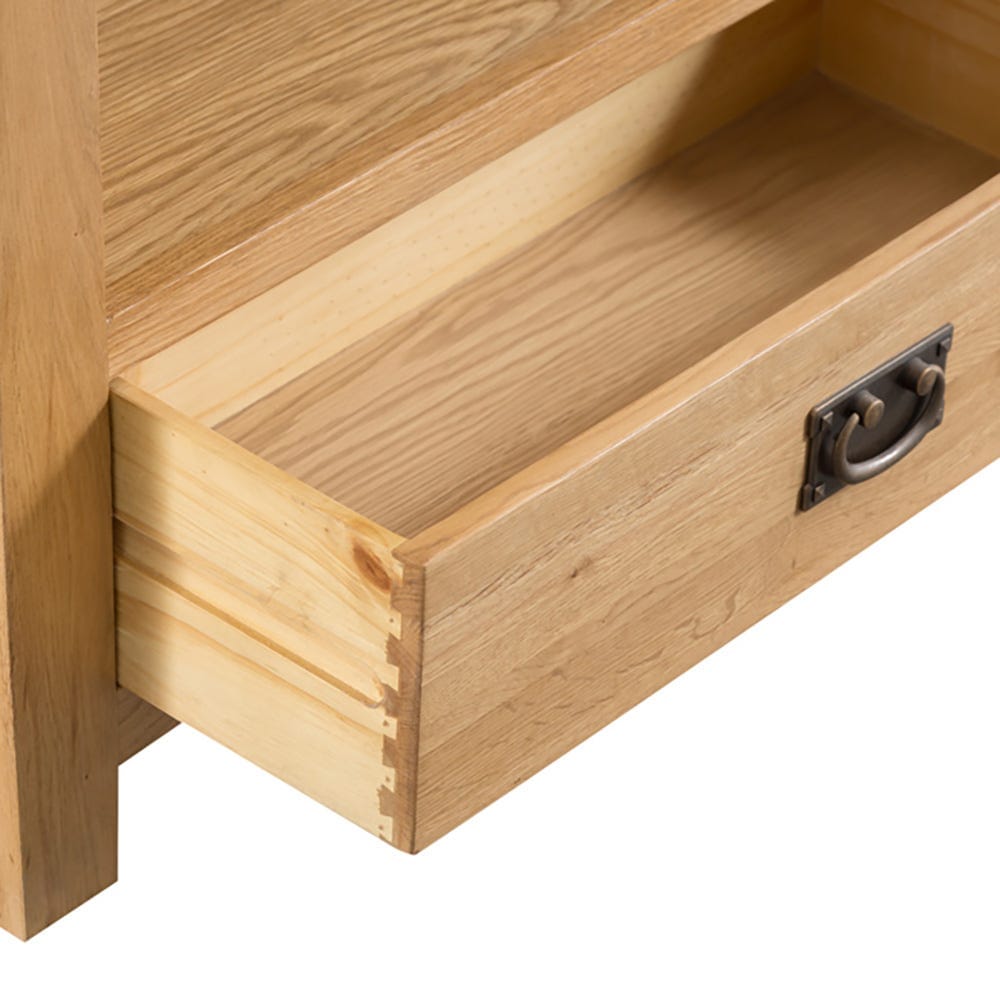 Winchester Oak Medium Bookcase