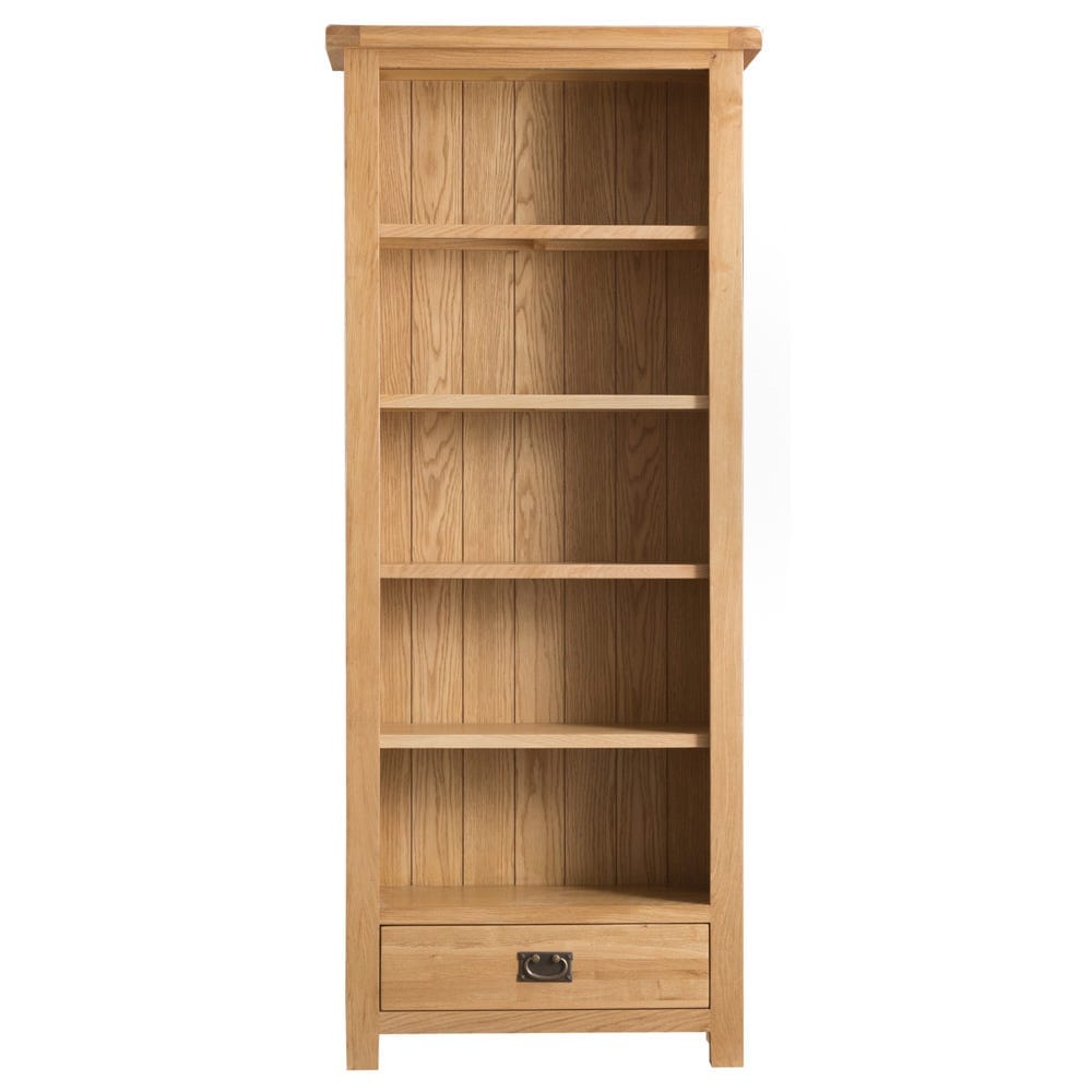 Winchester Oak Medium Bookcase