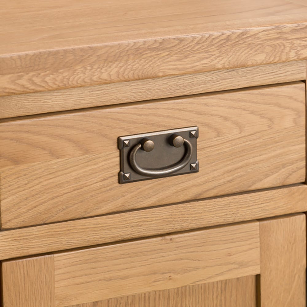 Winchester Oak Small Cupboard