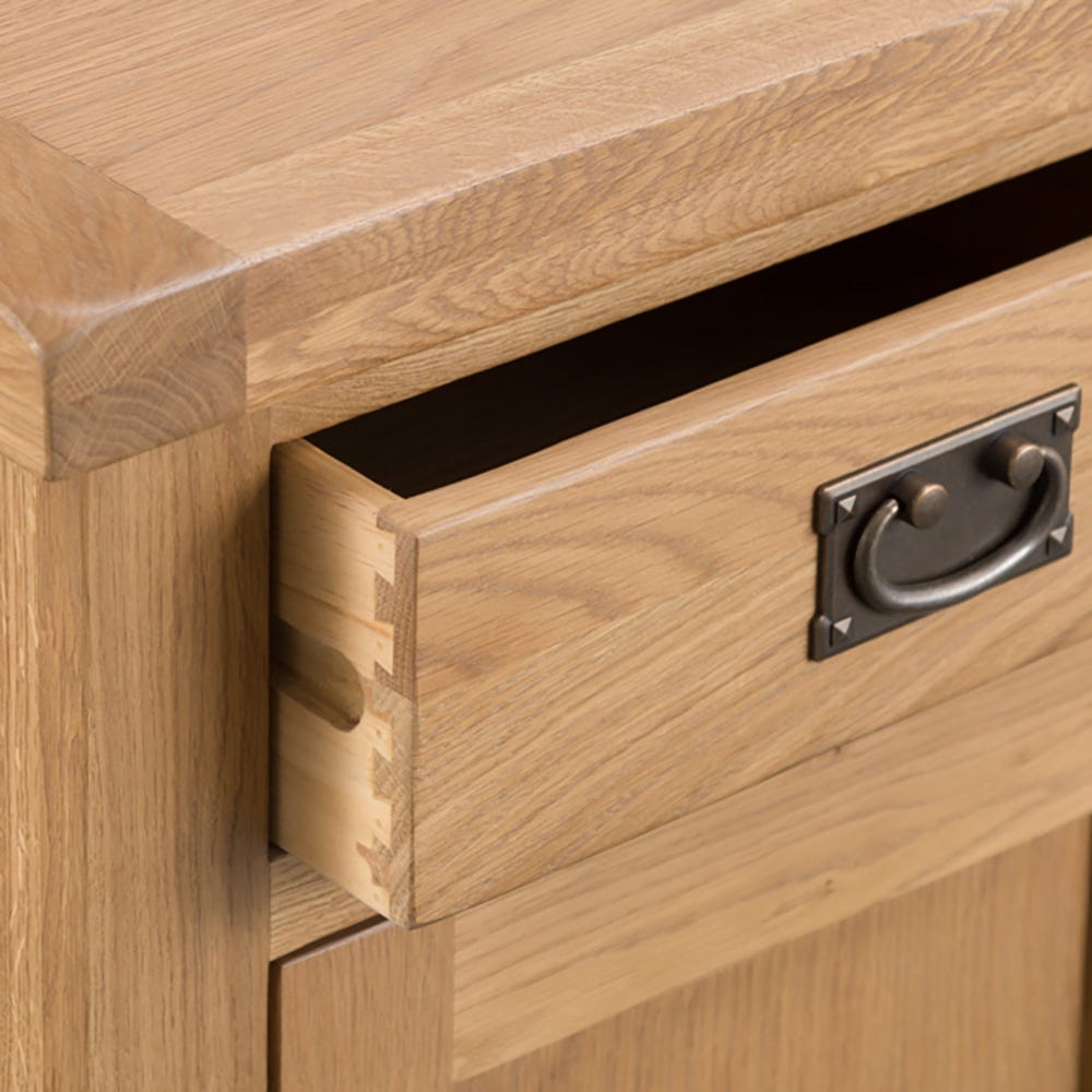 Winchester Oak Small Cupboard