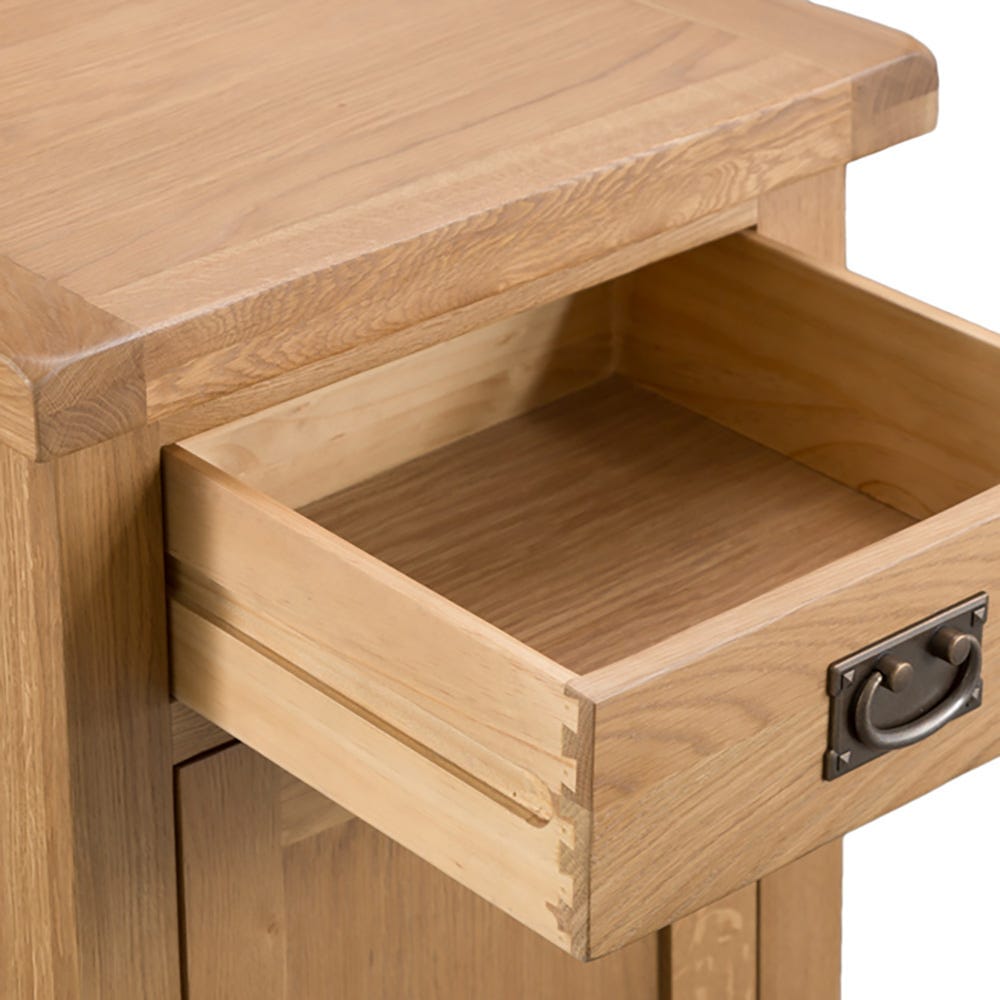 Winchester Oak Small Cupboard