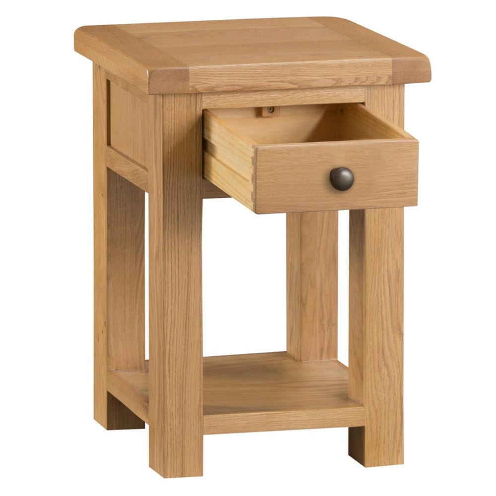 Winchester Oak Side Table