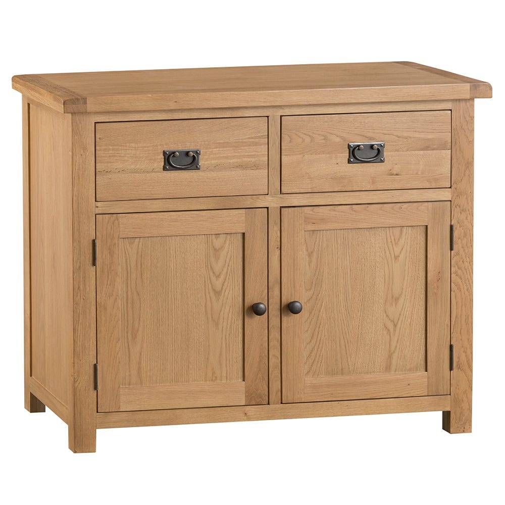 Winchester Oak Small 2 Door Sideboard