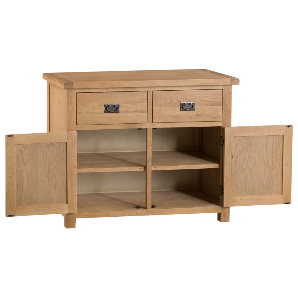Winchester Oak Small 2 Door Sideboard