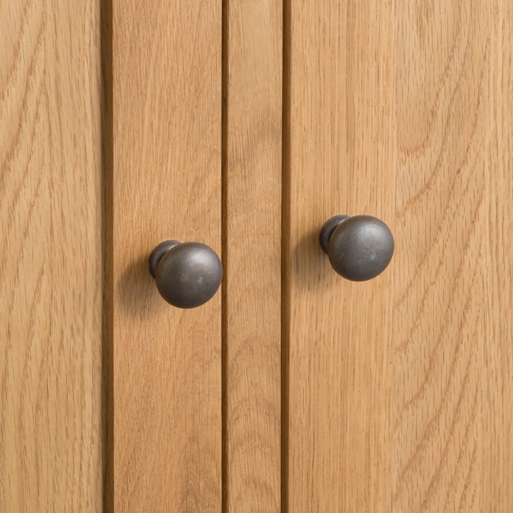 Winchester Oak Small 2 Door Sideboard