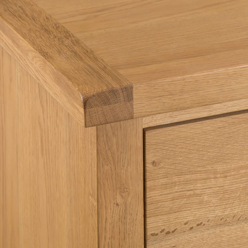 Winchester Oak Small 2 Door Sideboard