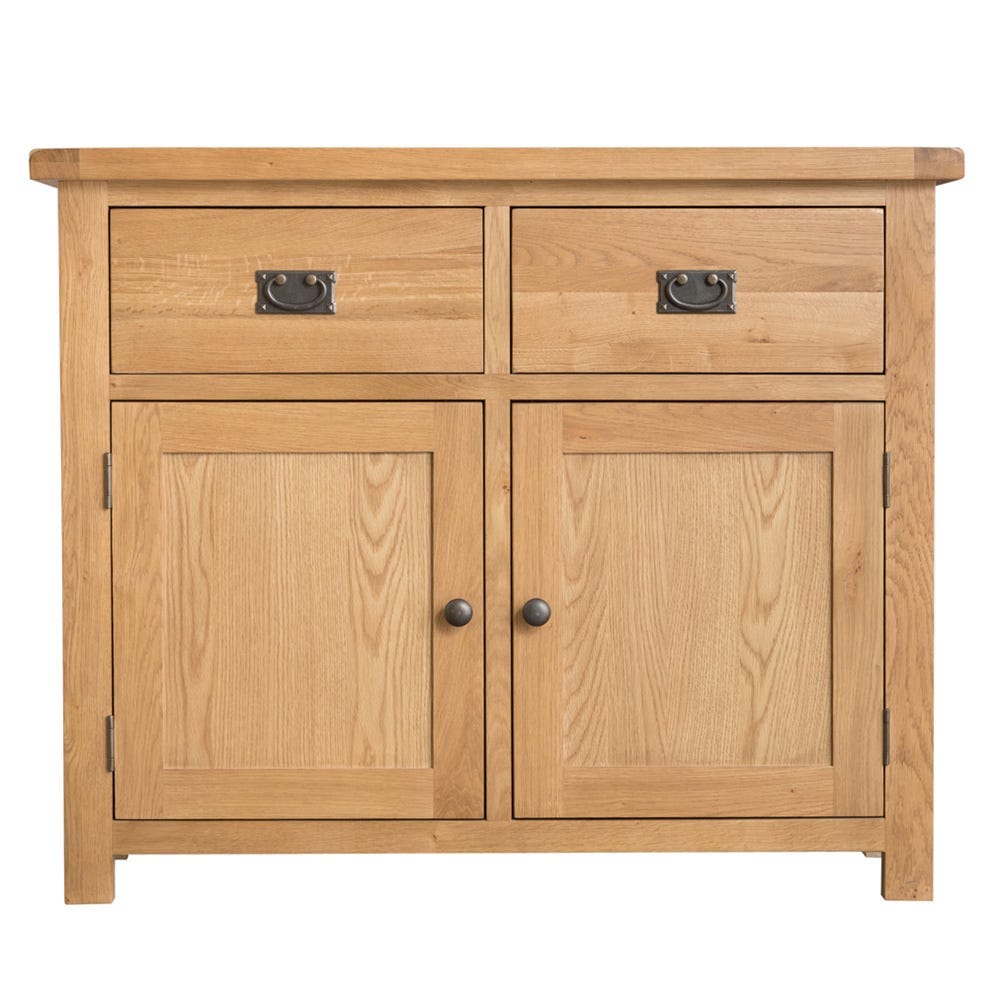 Winchester Oak Small 2 Door Sideboard