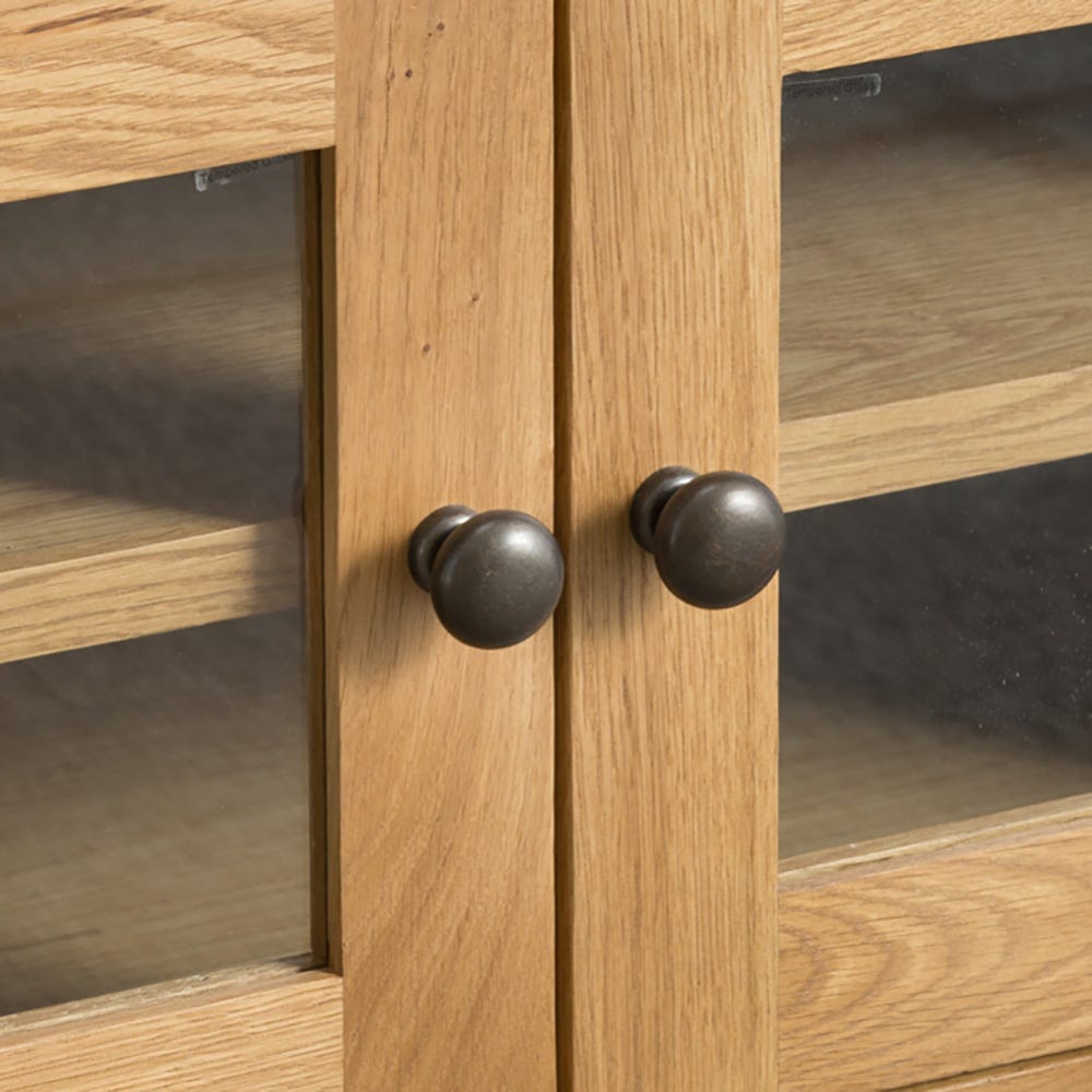 Winchester Oak TV Unit