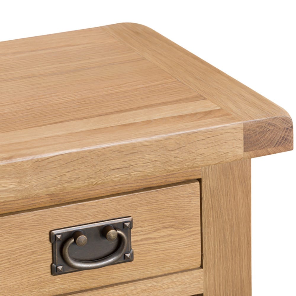 Winchester Oak Small Wine Rack