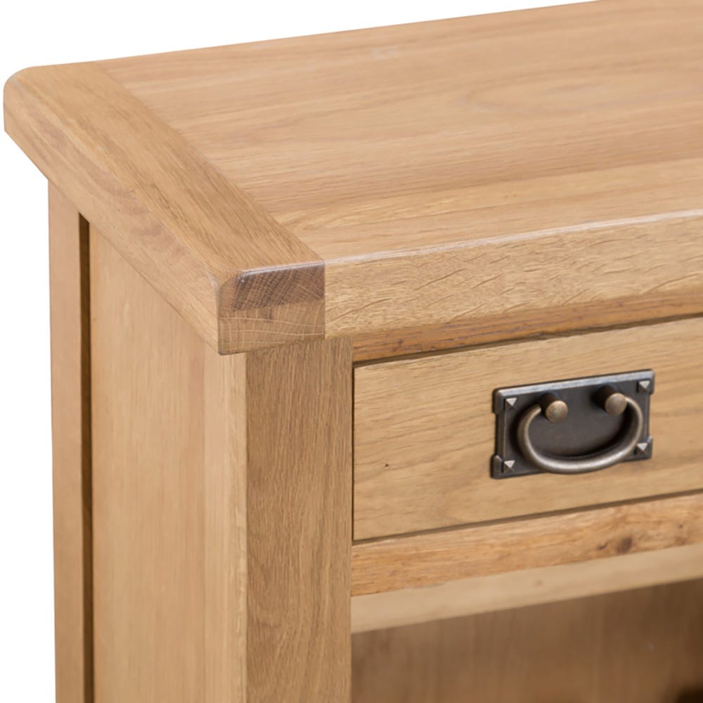 Winchester Oak Small Wine Rack