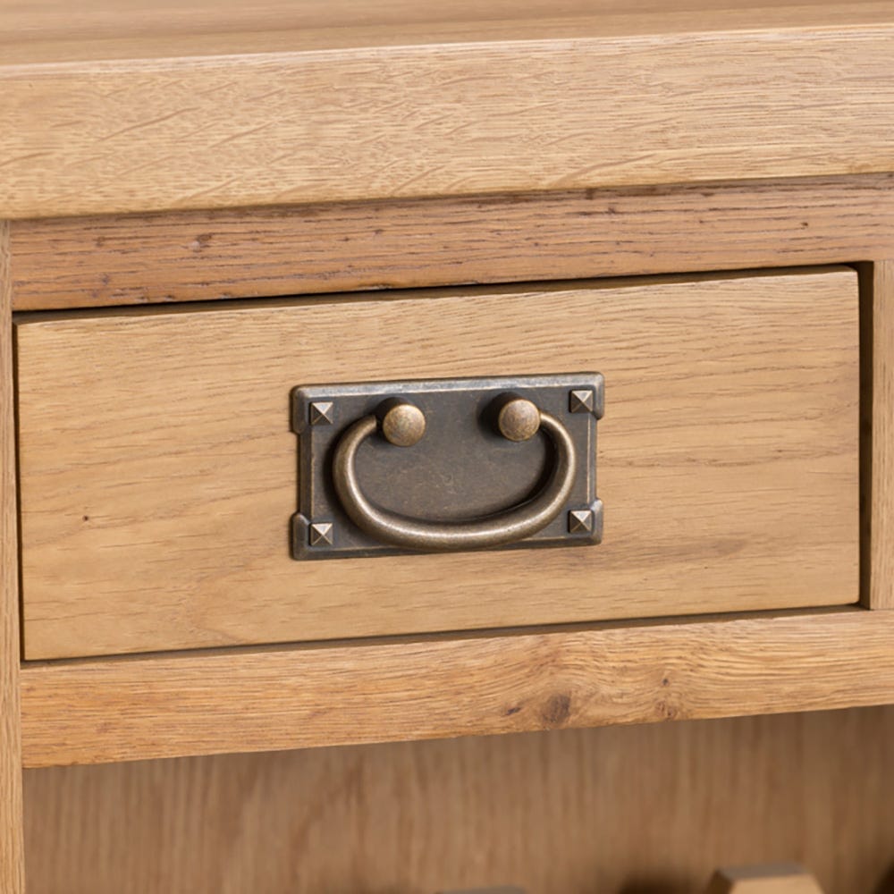 Winchester Oak Small Wine Rack