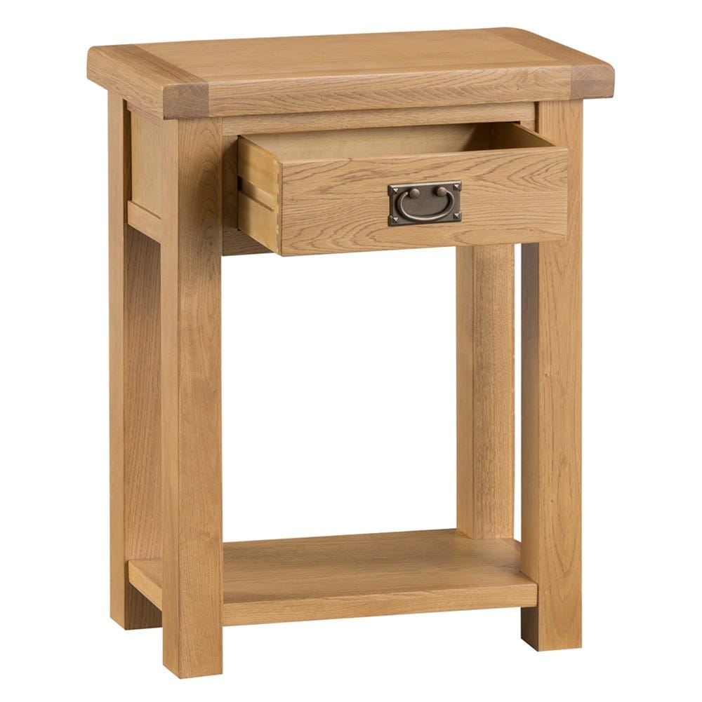 Winchester Oak Telephone Table