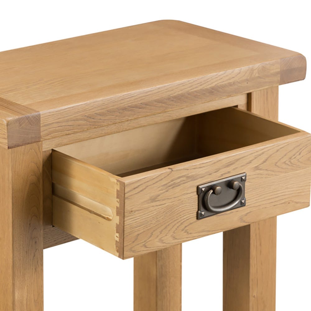 Winchester Oak Telephone Table