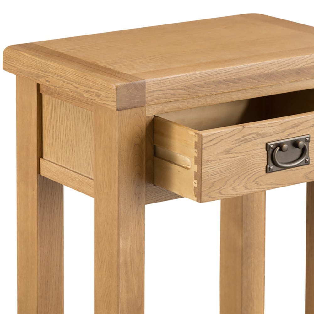 Winchester Oak Telephone Table