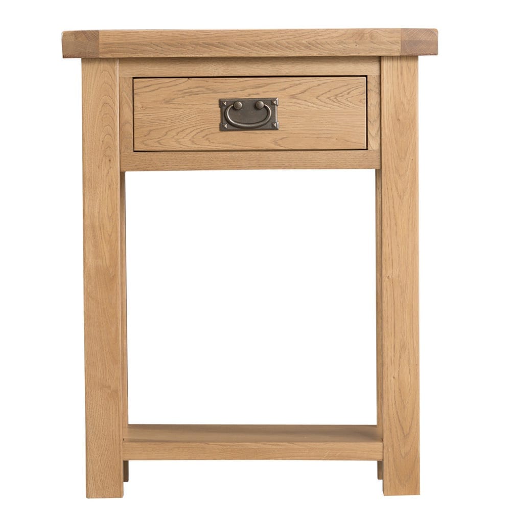 Winchester Oak Telephone Table
