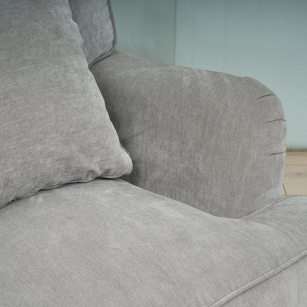 Stowe Grey 3 Seater Sofa