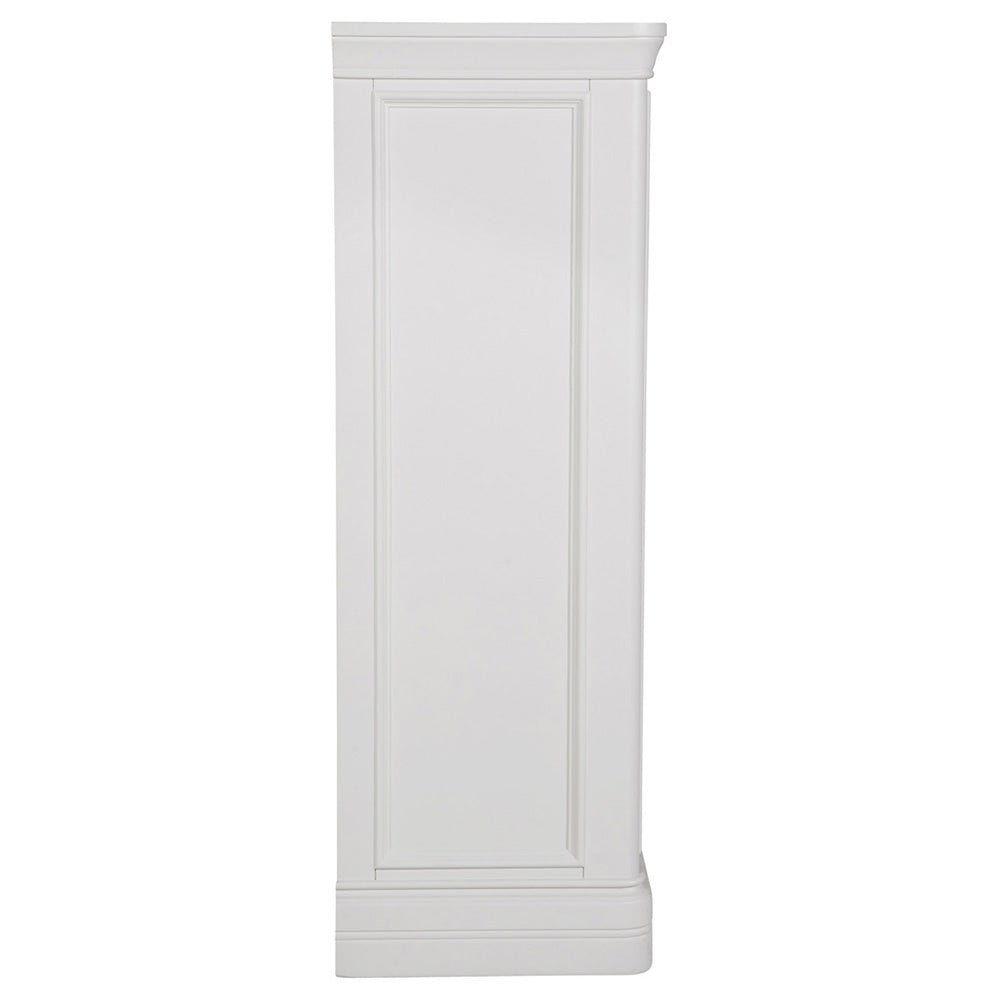 Harrington Bone Painted 5 Drawer Chest