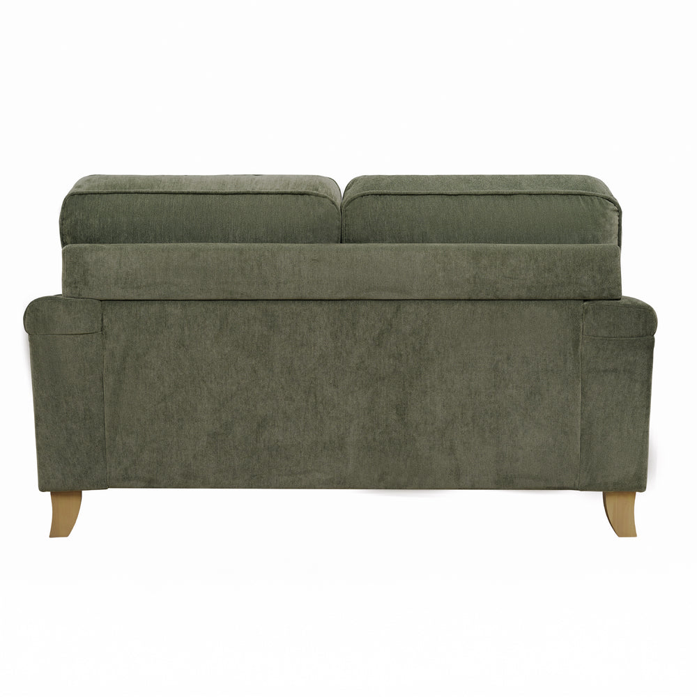 Stowe Forest Green 2 Seater Sofa