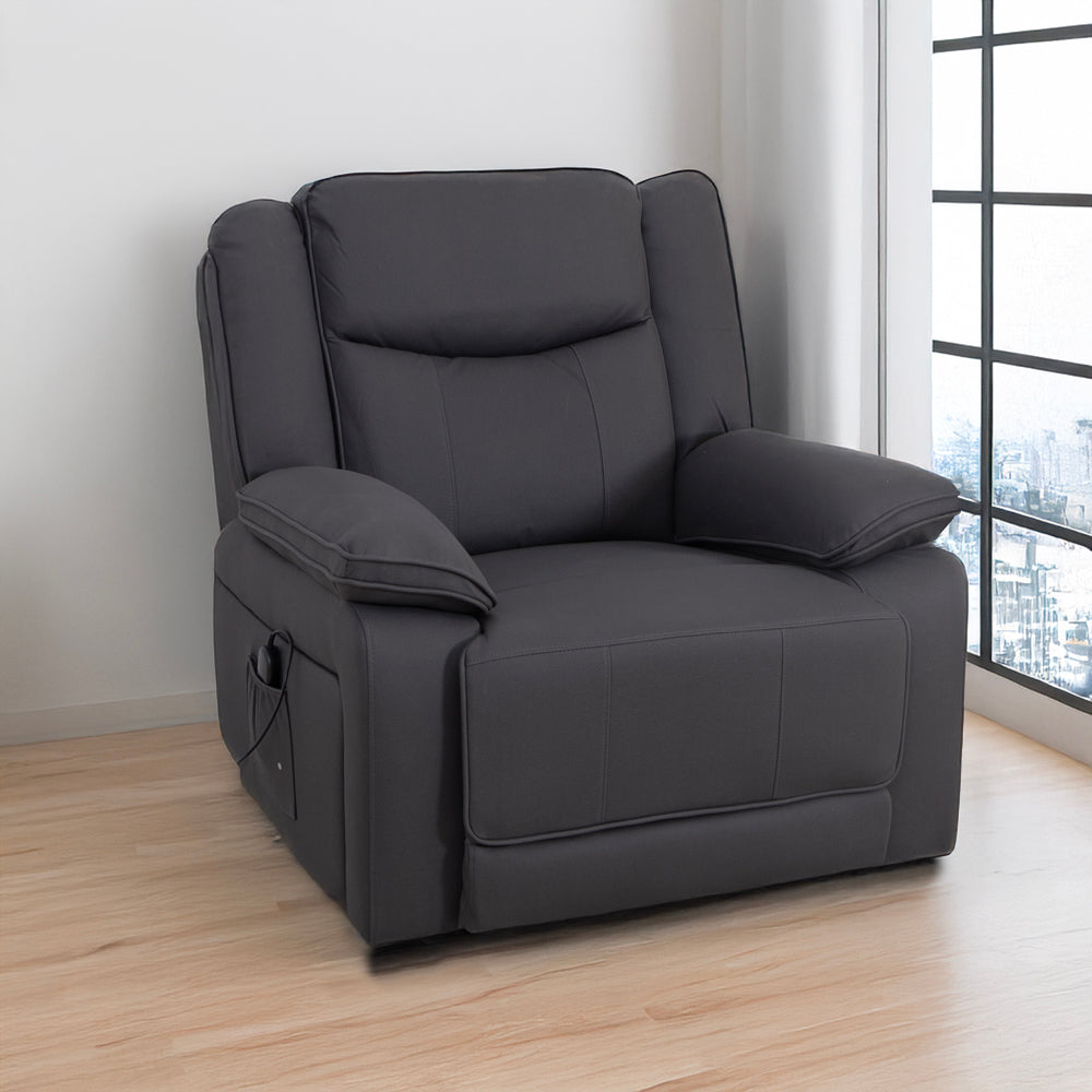 Milan Mocha Lift & Tilt Armchair