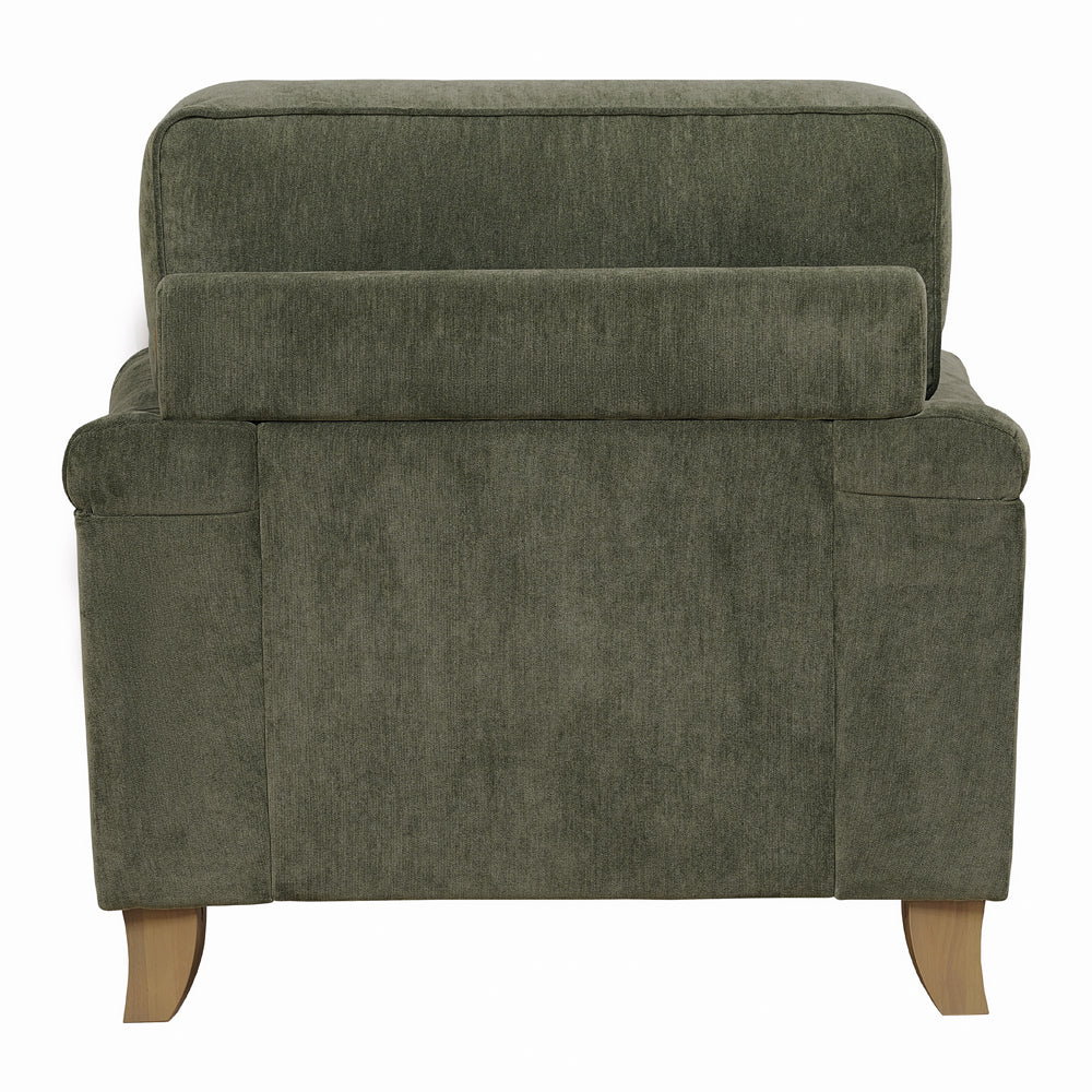 Stowe Forest Green Armchair