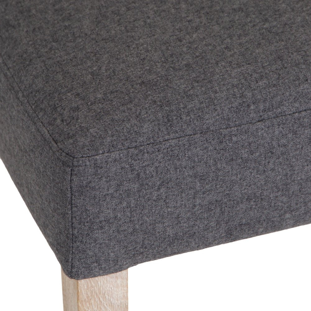 Dorset Grey Dining Chair - The Furniture Warehouse