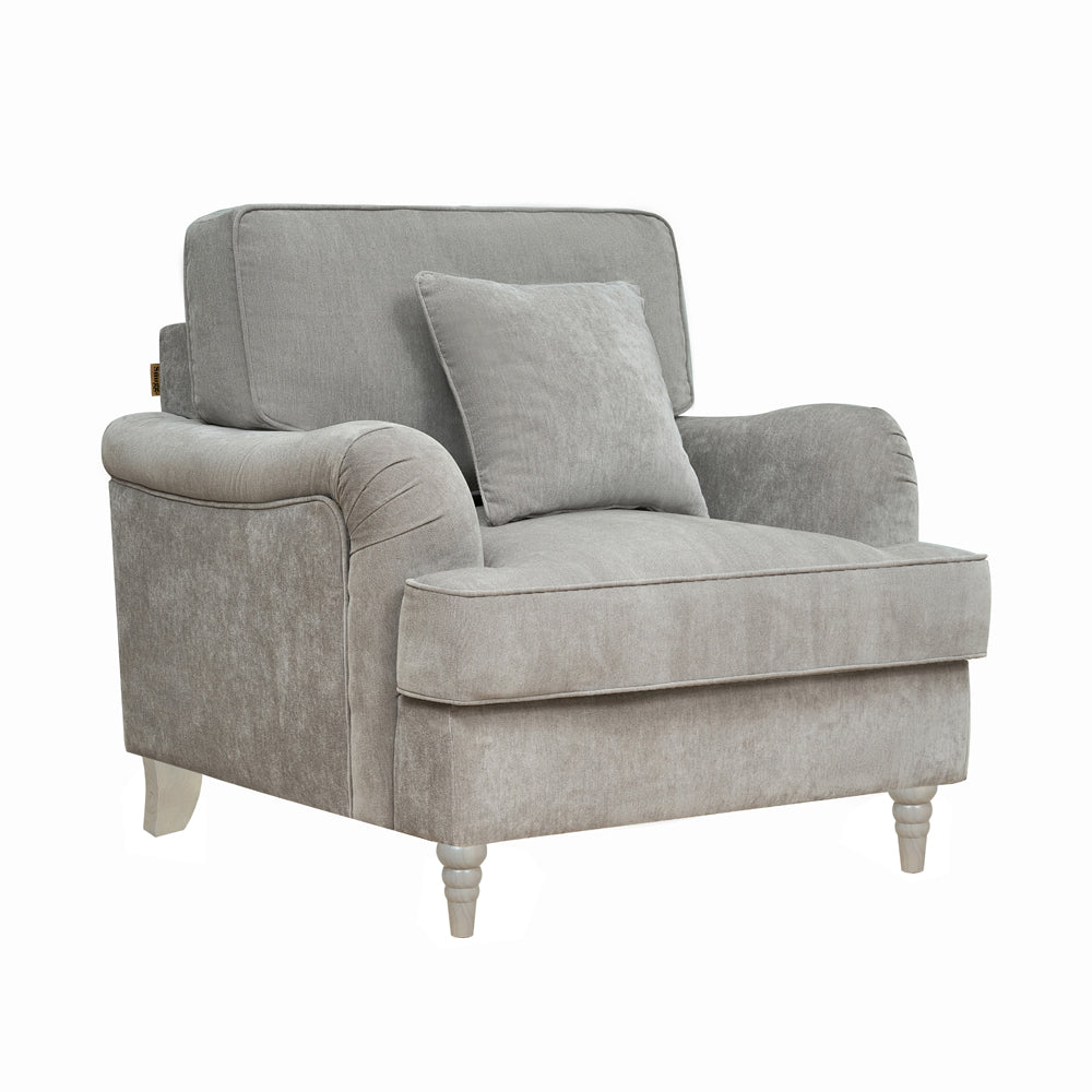 Stowe Grey Armchair