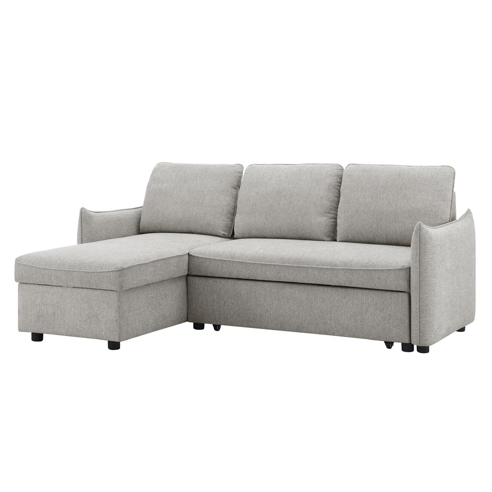 Bergamo Corner Sofa Bed with Storage