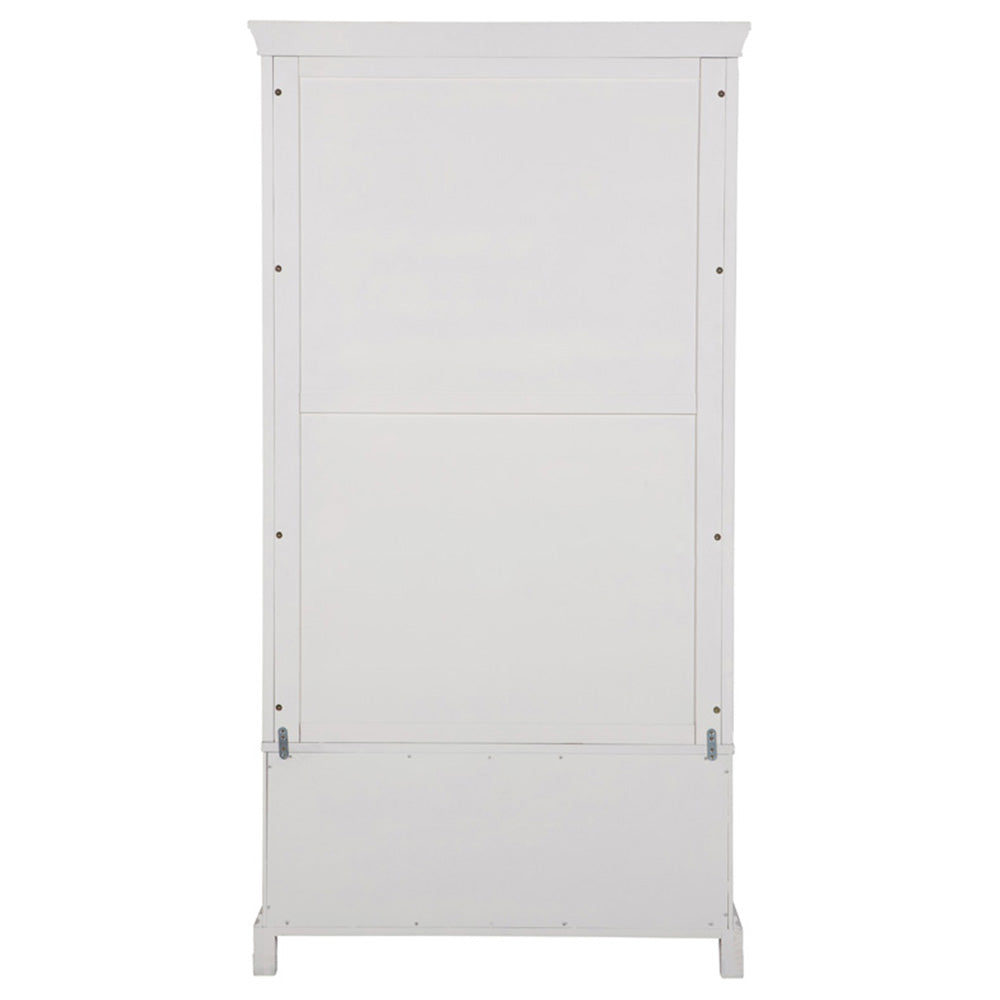 Harrington Bone Painted Double Wardrobe