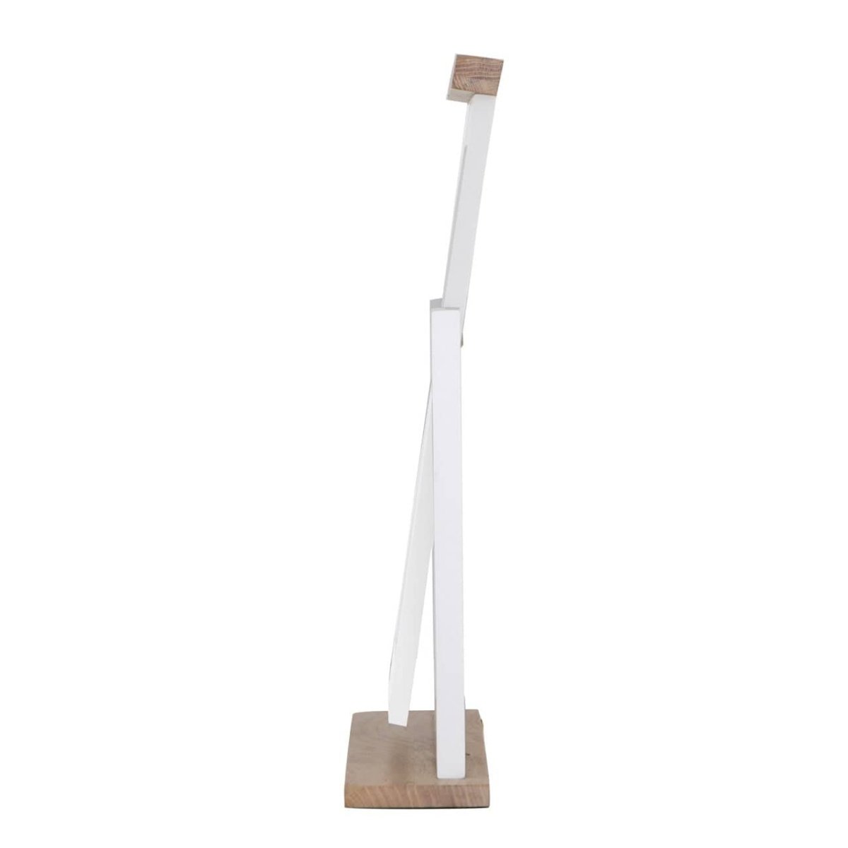 Eaton White Painted Oak Dressing Table Mirror - The Furniture Warehouse