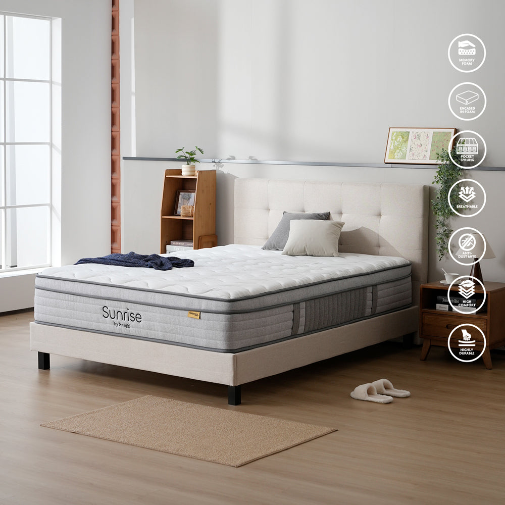 Sunrise Super King Size (6ft) Mattress