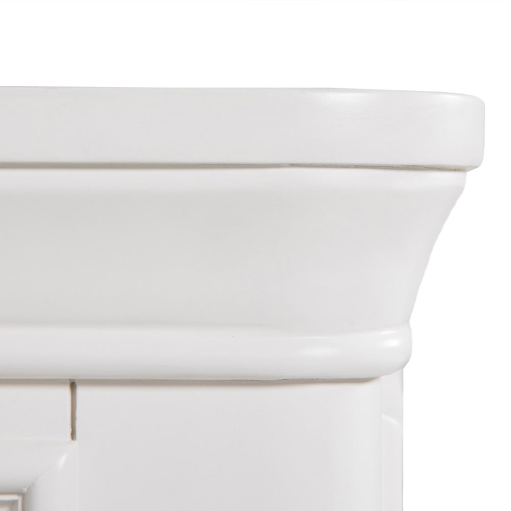 Harrington Bone Painted 8 Drawer Chest