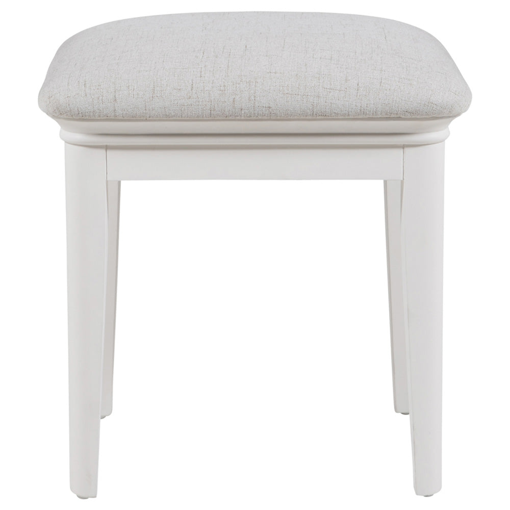 Harrington Bone Painted Dressing Stool