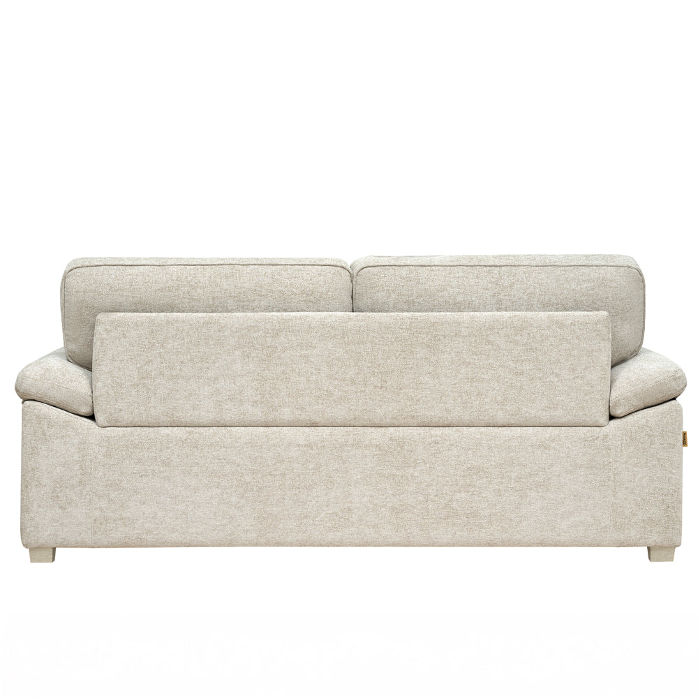 York Biscuit 3 Seater Sofa