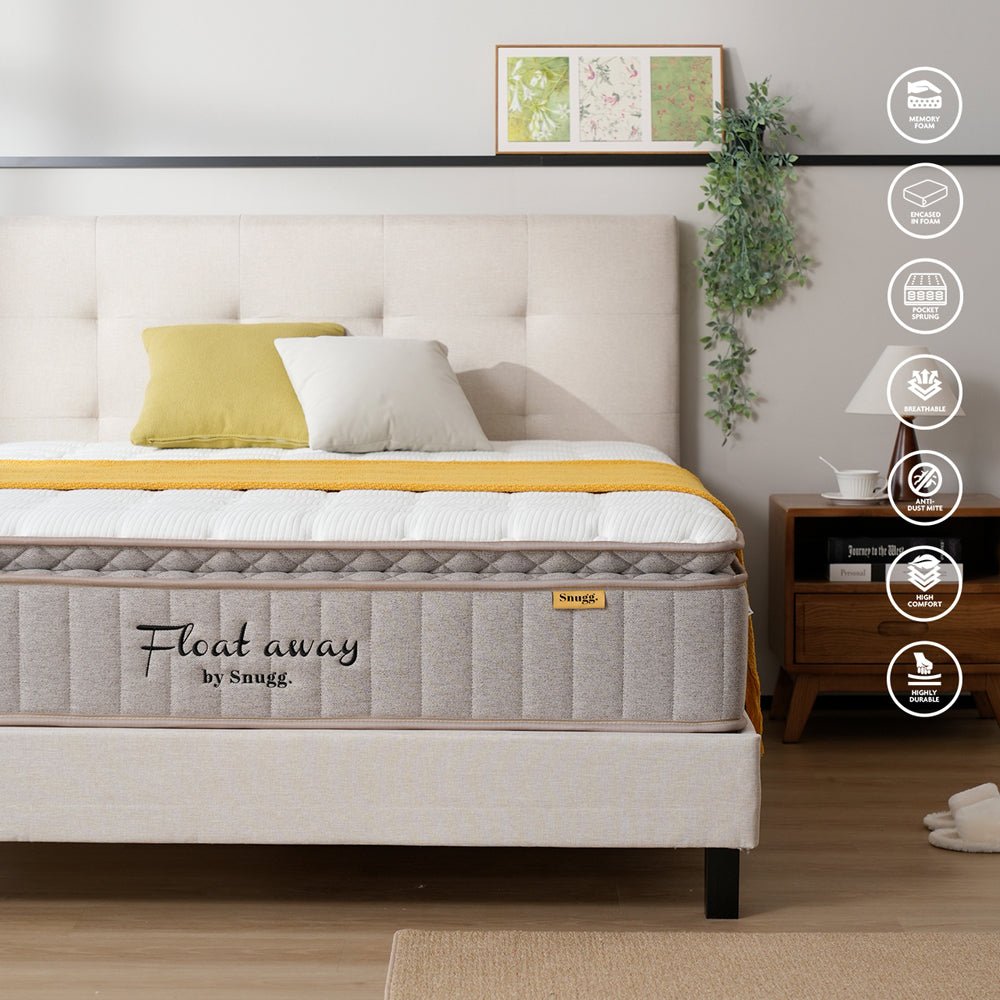 Float Away Single (3ft) Mattress - The Furniture Warehouse