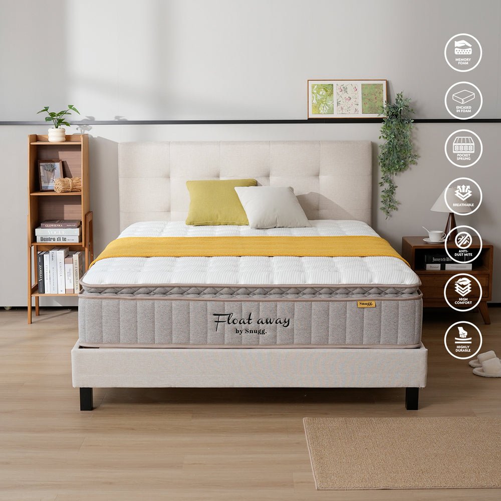 Float Away Single (3ft) Mattress - The Furniture Warehouse