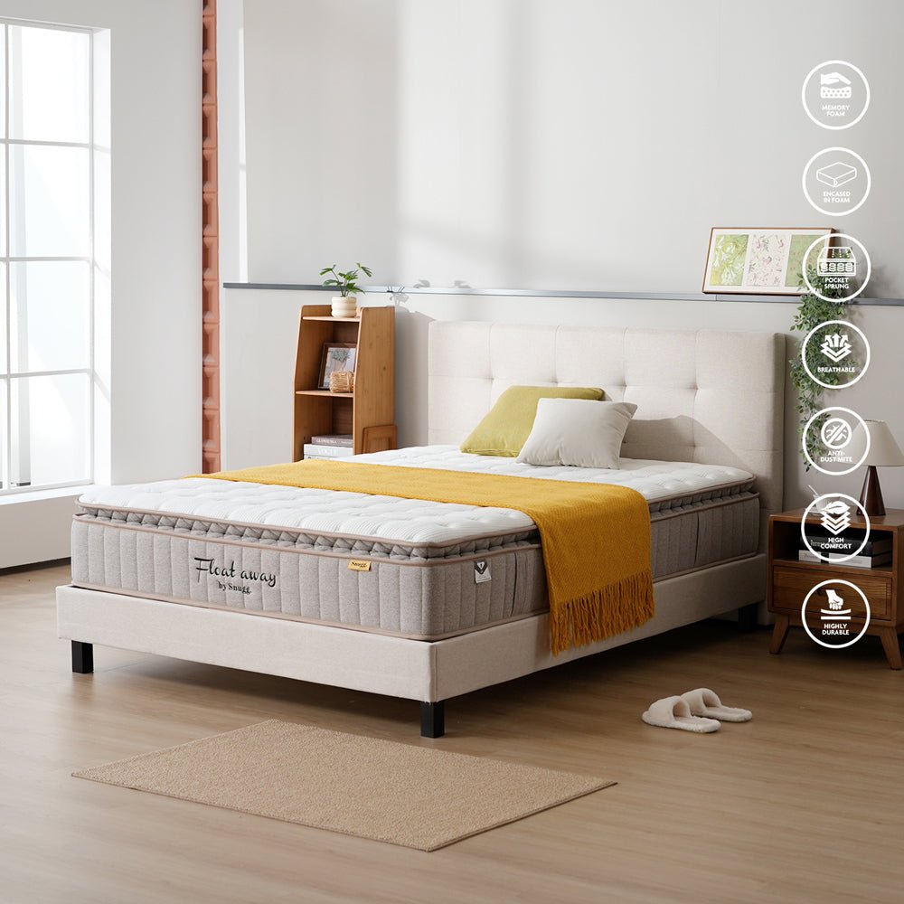 Float Away Single (3ft) Mattress - The Furniture Warehouse