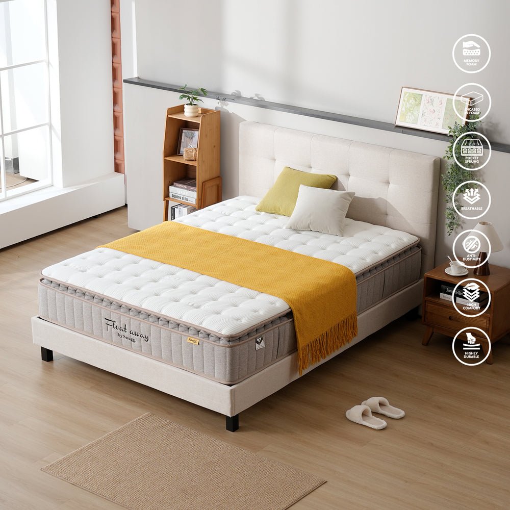 Float Away Single (3ft) Mattress - The Furniture Warehouse