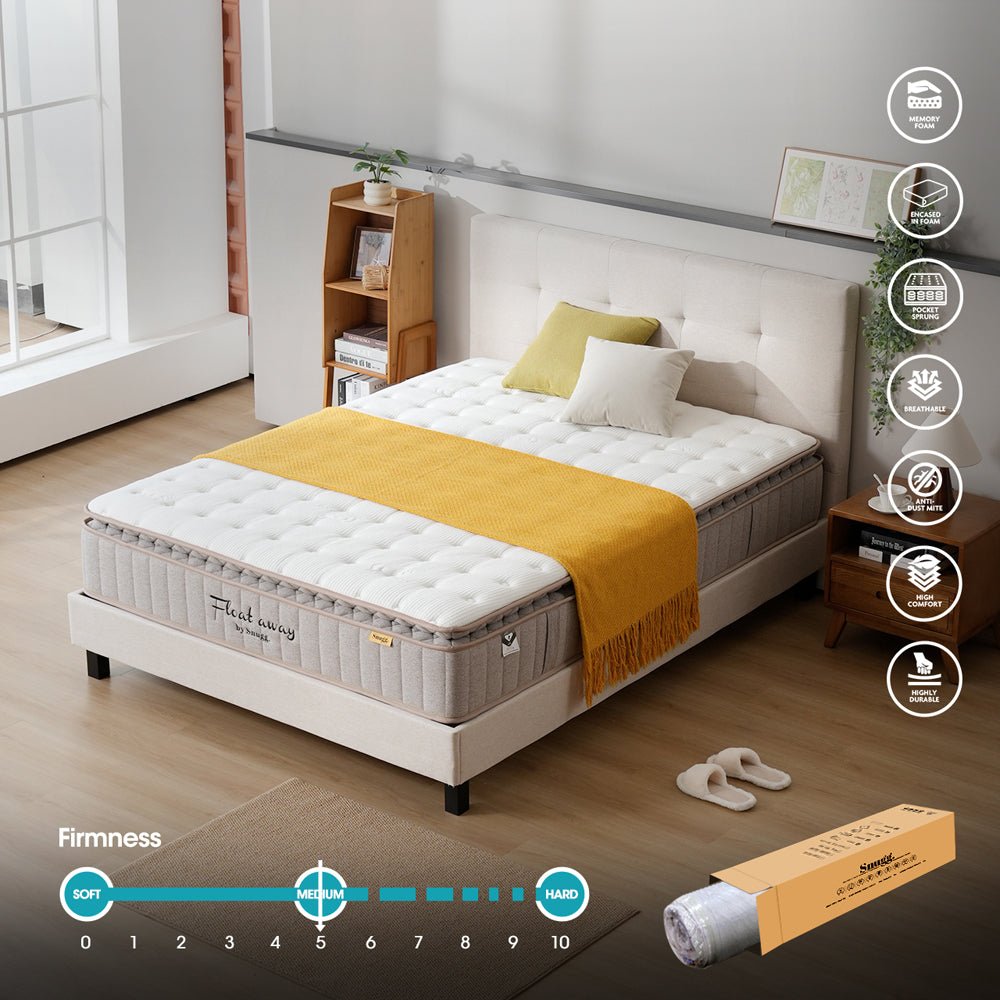 Float Away Single (3ft) Mattress - The Furniture Warehouse
