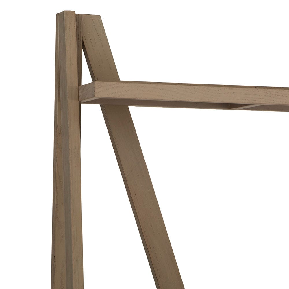 Falmouth Oak Bookcase TV Unit