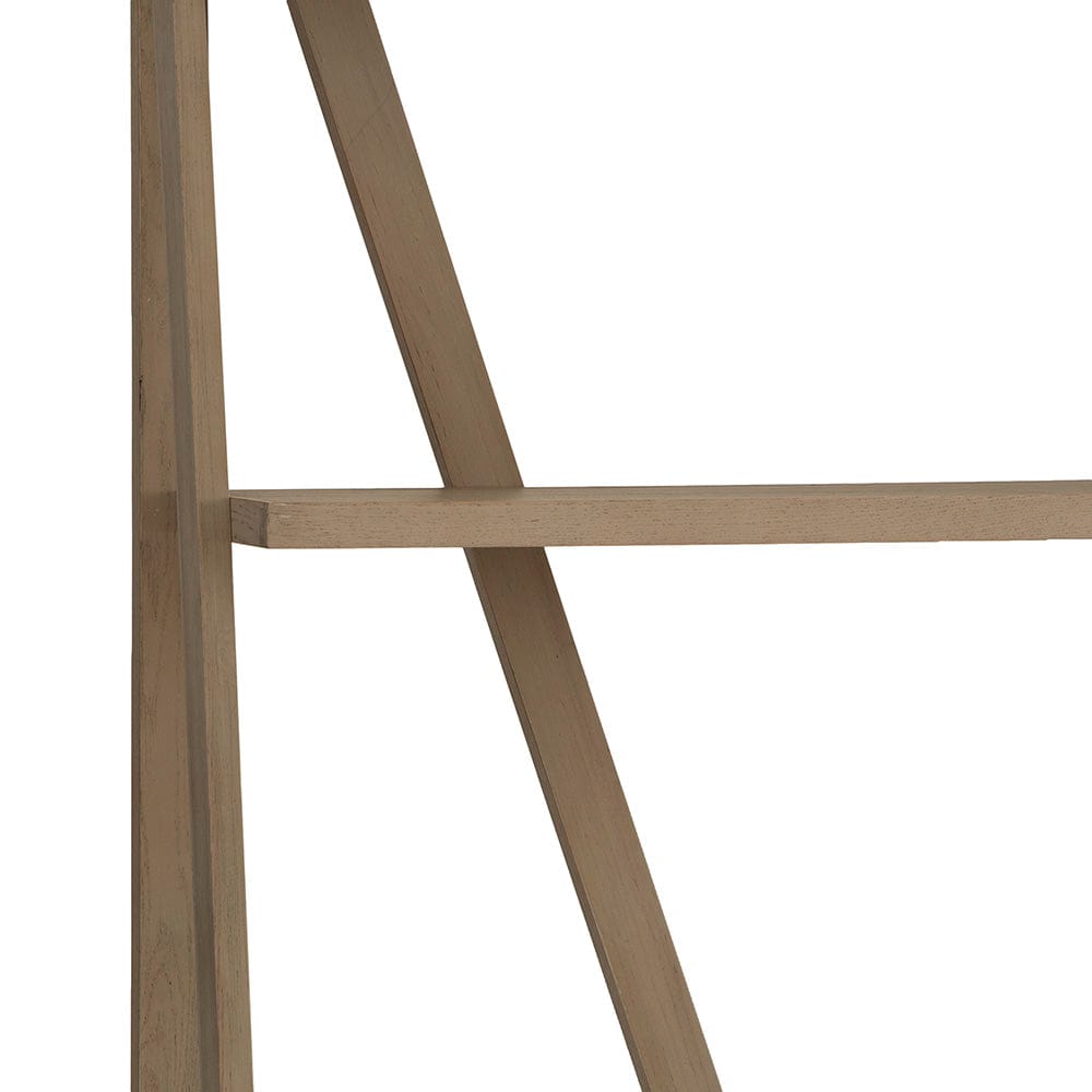 Falmouth Oak Bookcase TV Unit