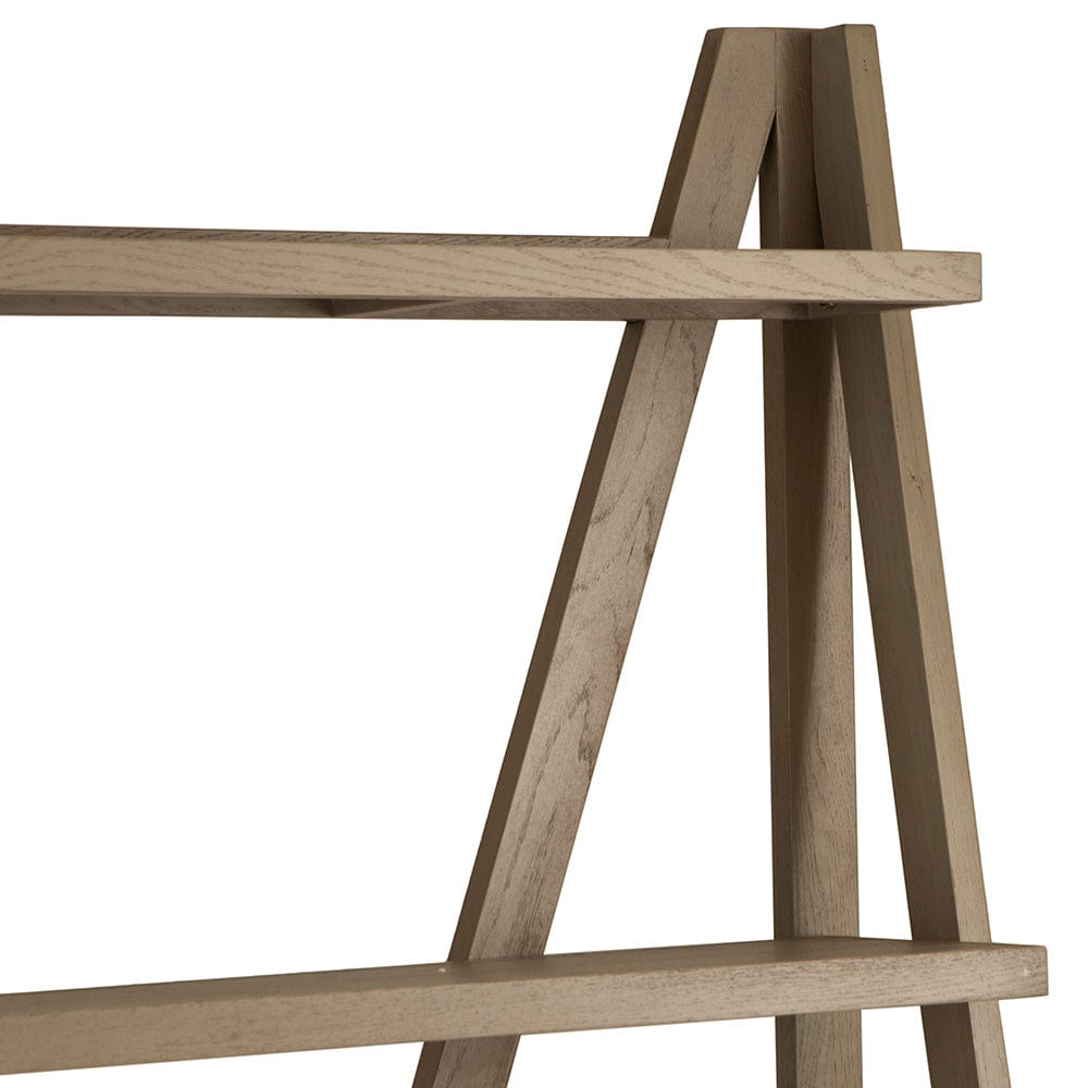 Falmouth Oak Bookcase TV Unit