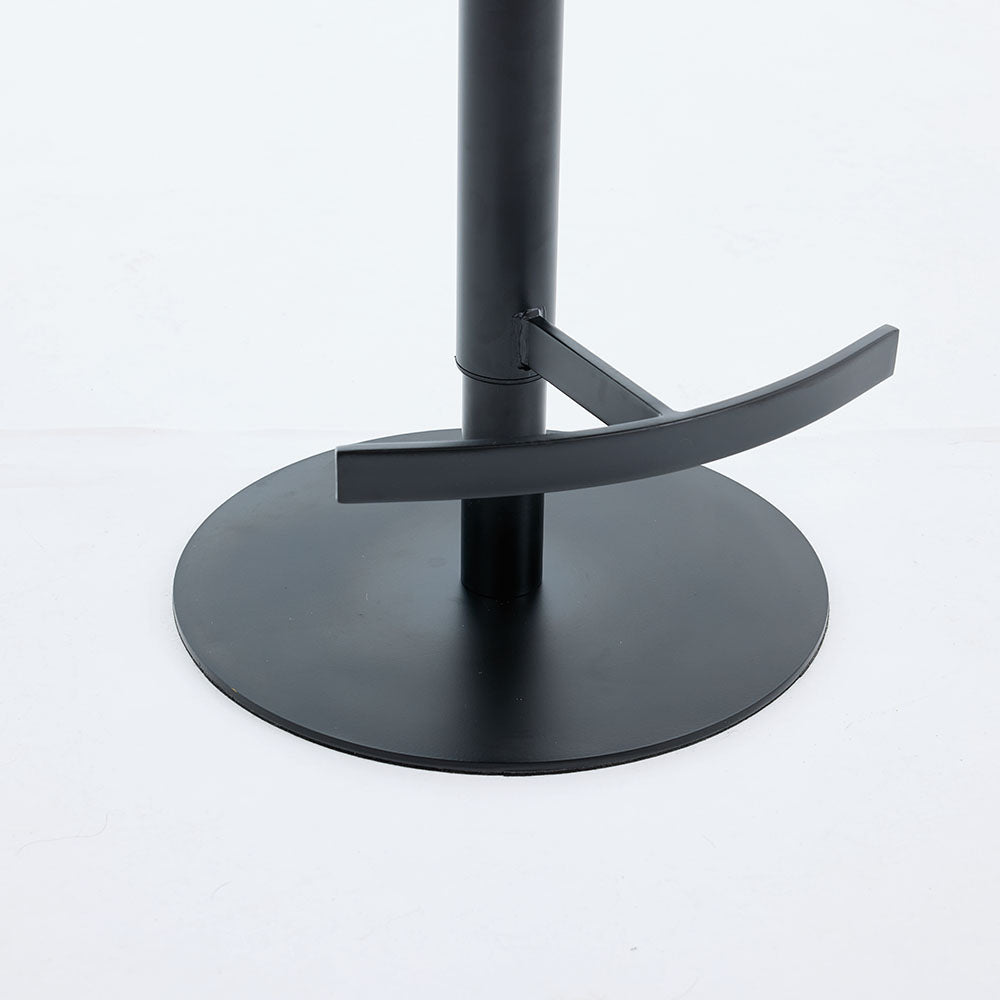 Forest Green Luxe Panel Stitch Bar Stool - The Furniture Warehouse