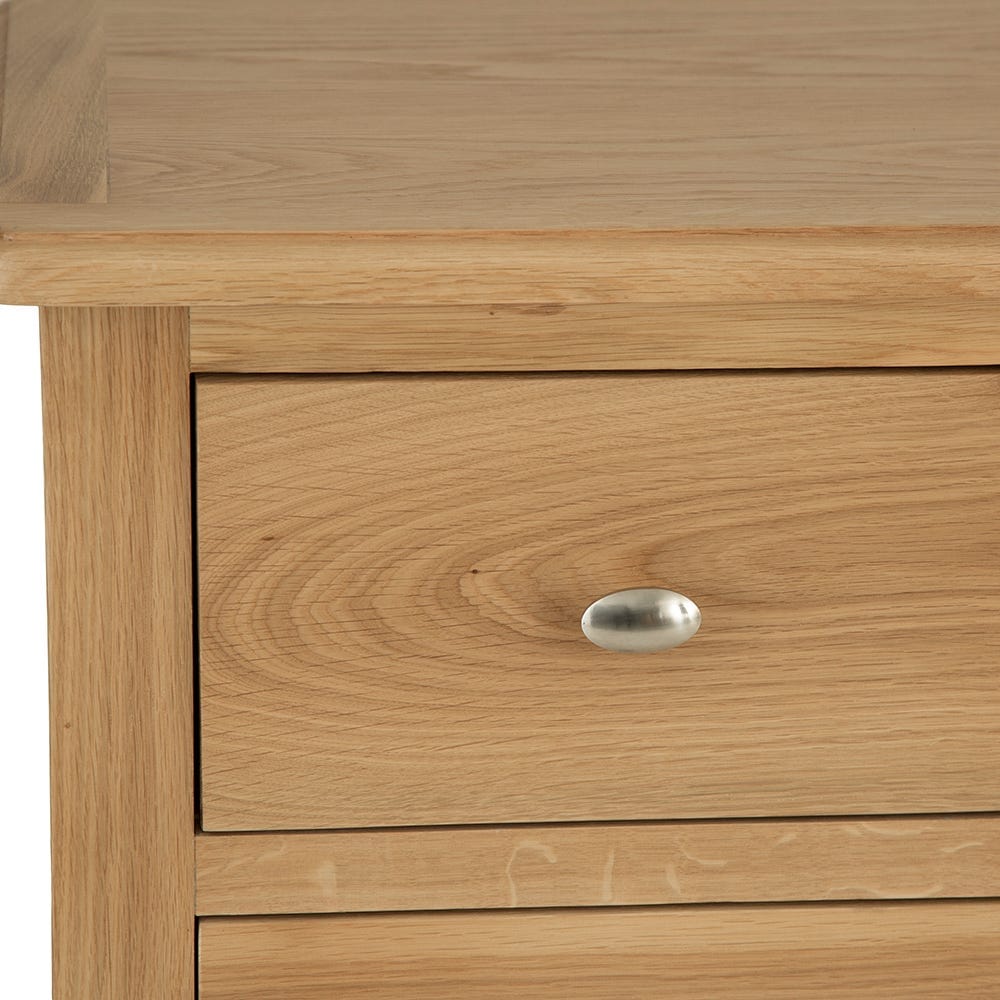 Gloucester Oak 2 Over 3 Chest