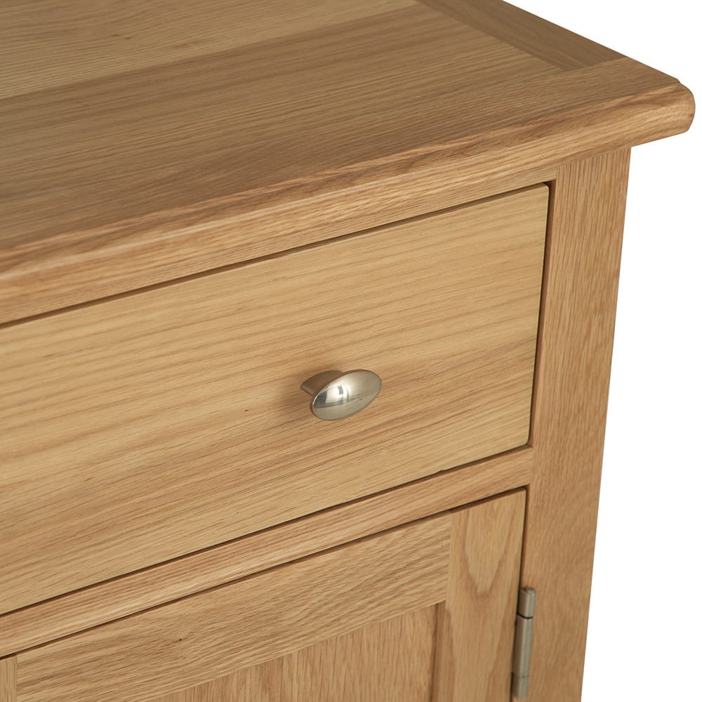 Gloucester Oak 3 Door 2 Drawer Large Sideboard
