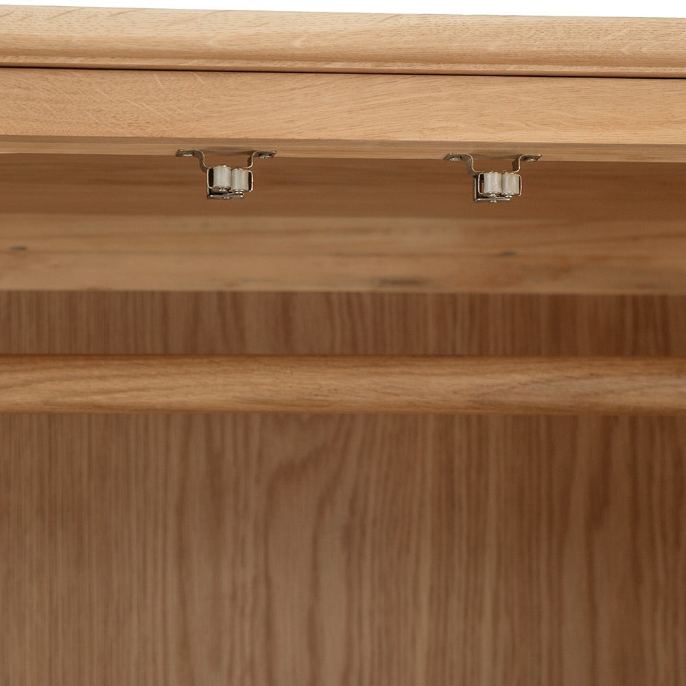 Gloucester Oak 2 Door Wardrobe with Drawer