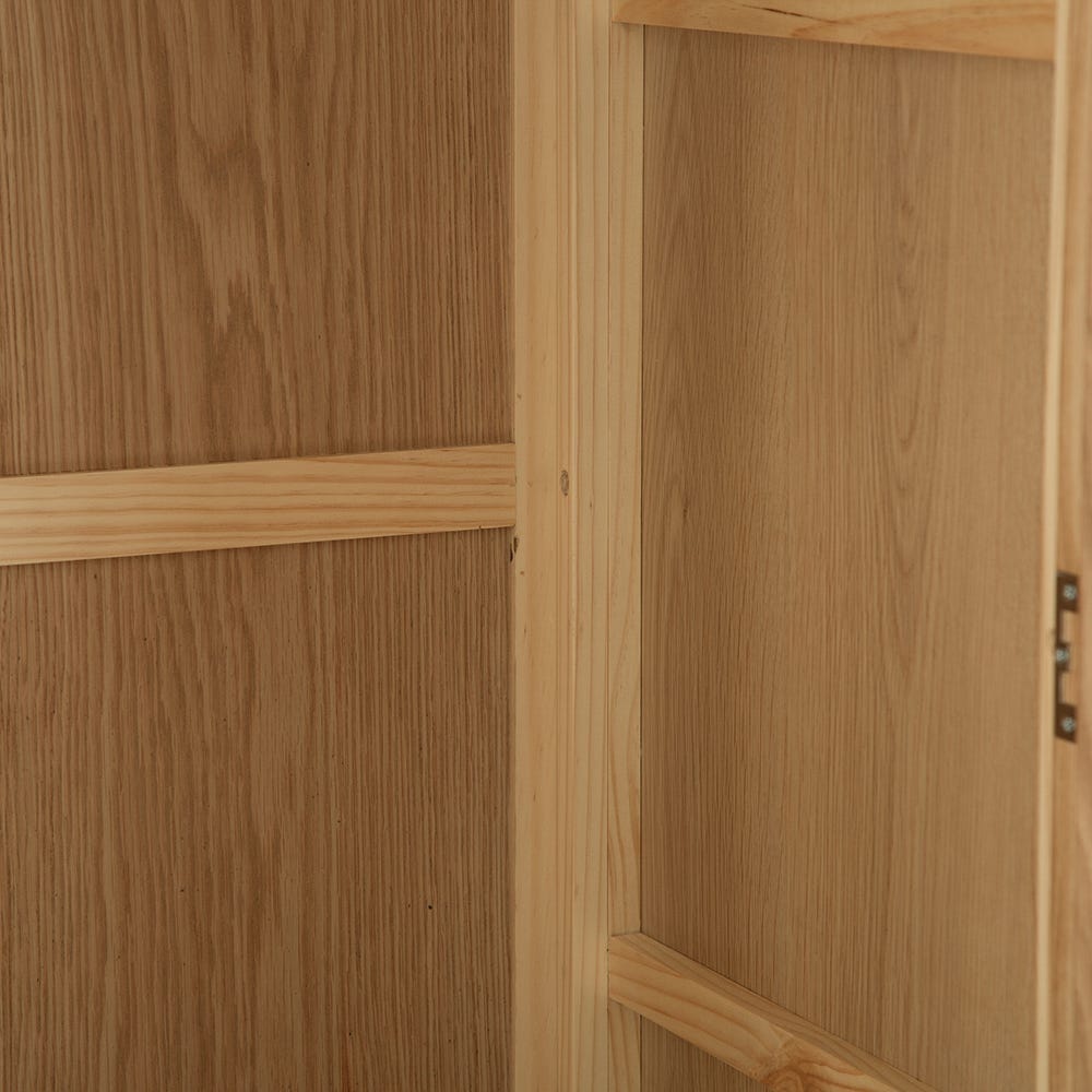 Gloucester Oak 2 Door Wardrobe with Drawer