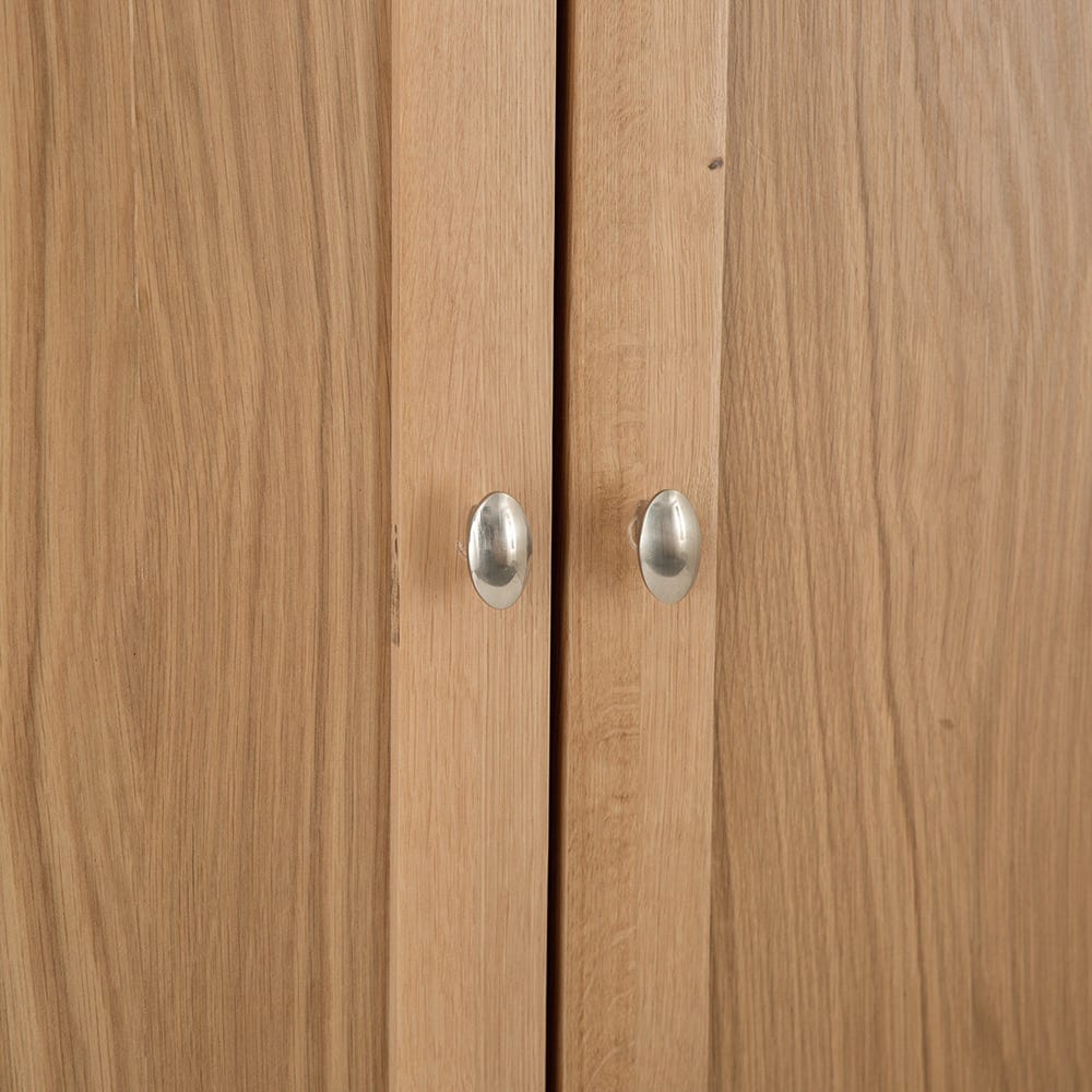 Gloucester Oak 2 Door Wardrobe with Drawer